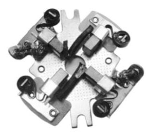 A427 - PORTACARBON FIAT 147 / CHEVETTE / VW / BOSCH