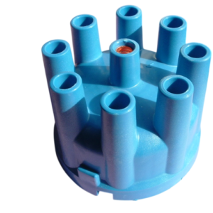 T121 - TAPA DE DISTRIBUIDOR F-100 / 350 / FAIRLANE 8C / CARBON FLOTANTE