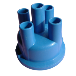 T138 - TAPA DE DISTRIBUIDOR RENAULT 12 D86´ / CARBON FLOTANTE / ARGELITE