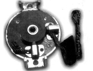 A383 - PORTACARBON PEUGEOT MOD NUEVO +2015 - VALEO - 2 CARBONES