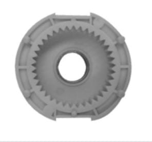 A455 - PLANETARIO FORD TRANSIT / MOTOCRAFT ( ALTO DE BUJE 10 X 19 MM / 37 DIENTES)