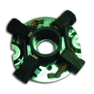 A358 - PORTACARBON FIAT - NISSAN - 4 CARBONES - MARELLI