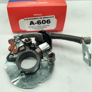 A606 - PORTACARBON RENAULT KWID / DUSTER / LOGAN / SANDERO / 2 CARBONES / COMSTAR